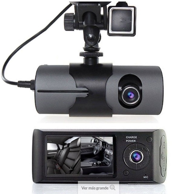 Camera DVR HD + GPS