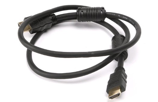 HDMI CABLE WITH RING RUBBER 