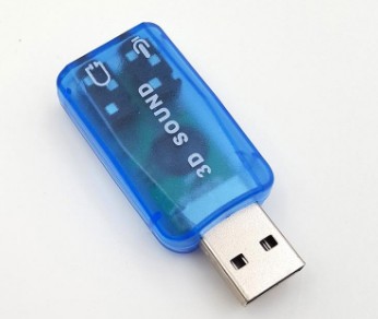 USB SOUND CARD 5.1 SOUND AUDIOCONTROLLER