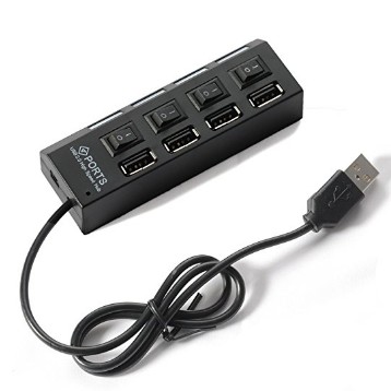 HUB USB 2.0 4 PORT 