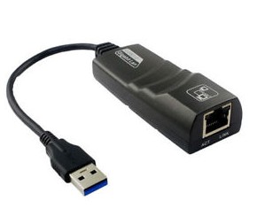 USB 3.0 ETHERNET ADAPTER 10100100 Mbps Gigabit Lan