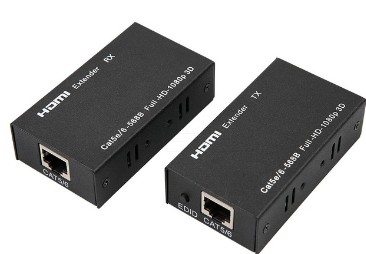 HDMI EXTENDER by  CAT6 up to 1080P TX/RX 50/60M
