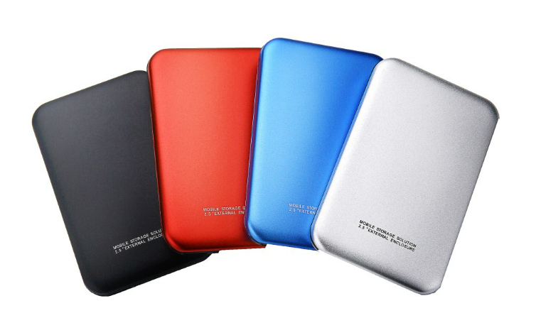 HDD CASE USB 2.0  BLACK