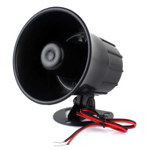 Siren 12V 15W