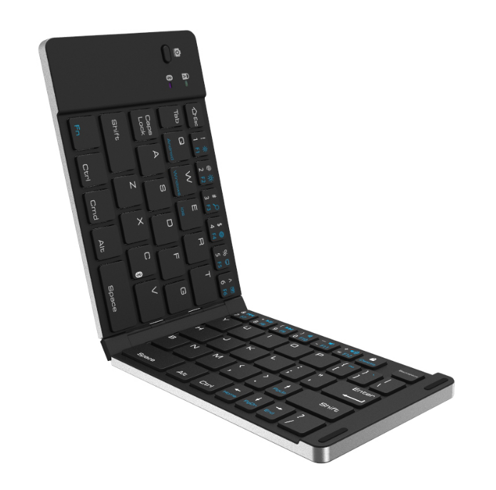 FOLDABLE BLUETOOTH KEYBOARD F66