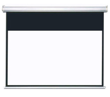 automatic projector screen 120inch 