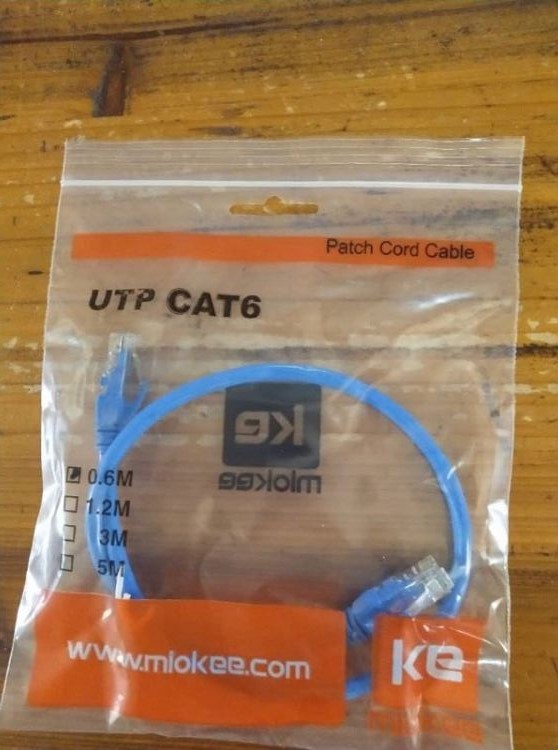 PATCH CORD CAT6