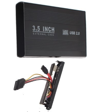 EXTERNAL CASE 2.5 INCH HDD  USB 2.0