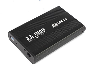 EXTERNAL CASE 2.5 INCH HDD USB 3.0