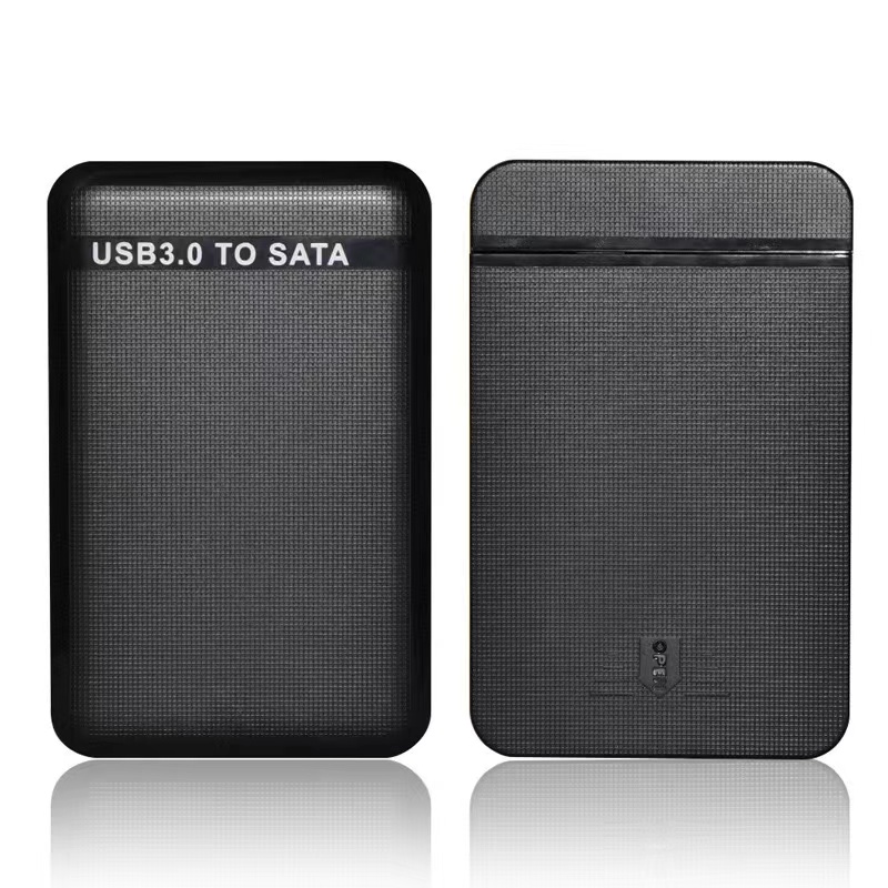EXTERNAL CASE USB 3.0 TO SATA BLACK