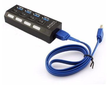 USB 3.0 HUB 4 PORT HI-SPEED USB