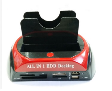 ALL IN 1 HDD DOCKING STATION