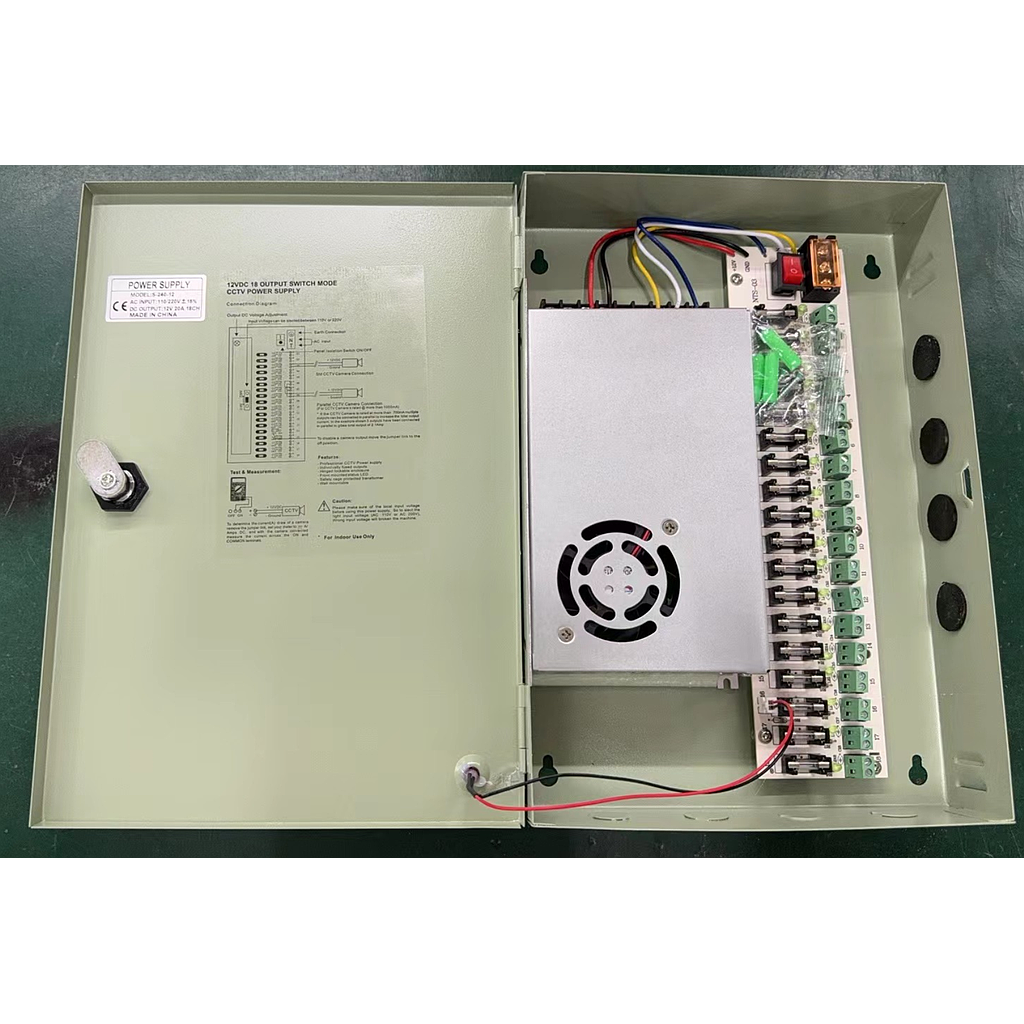 CCTV POWER SUPPLY 20A