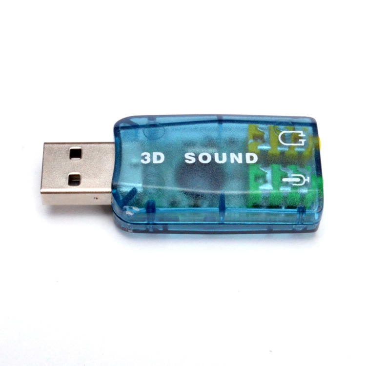 3D SOUND CARD 5.1