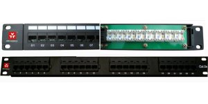 Patch Panel 24 ports Cat 6