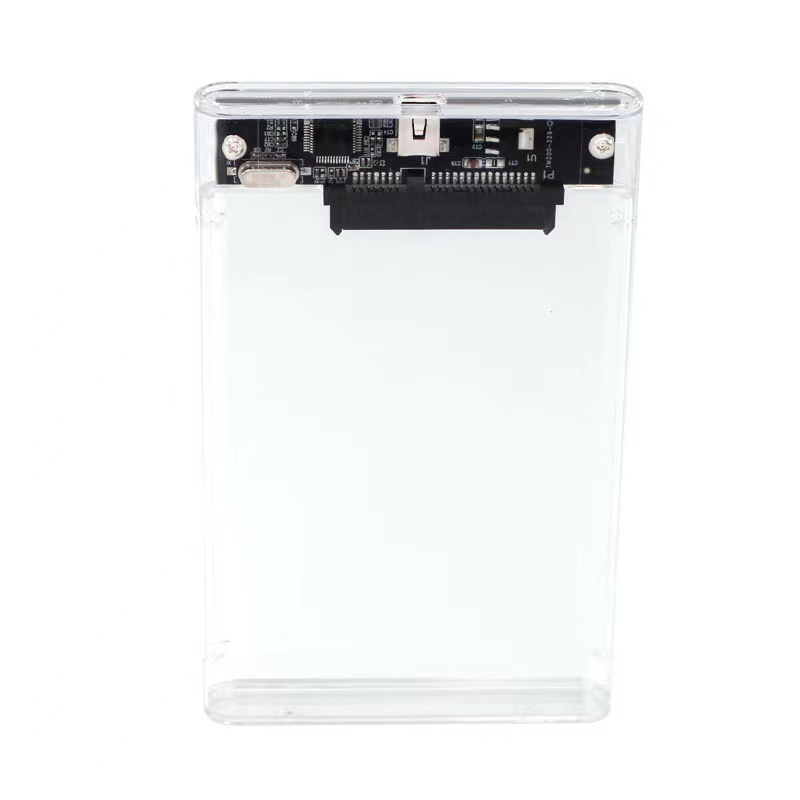 EXTERNAL CASE HDD TRANSPARENT