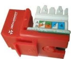 3BUMEN KEYSTONE CAT6 RED