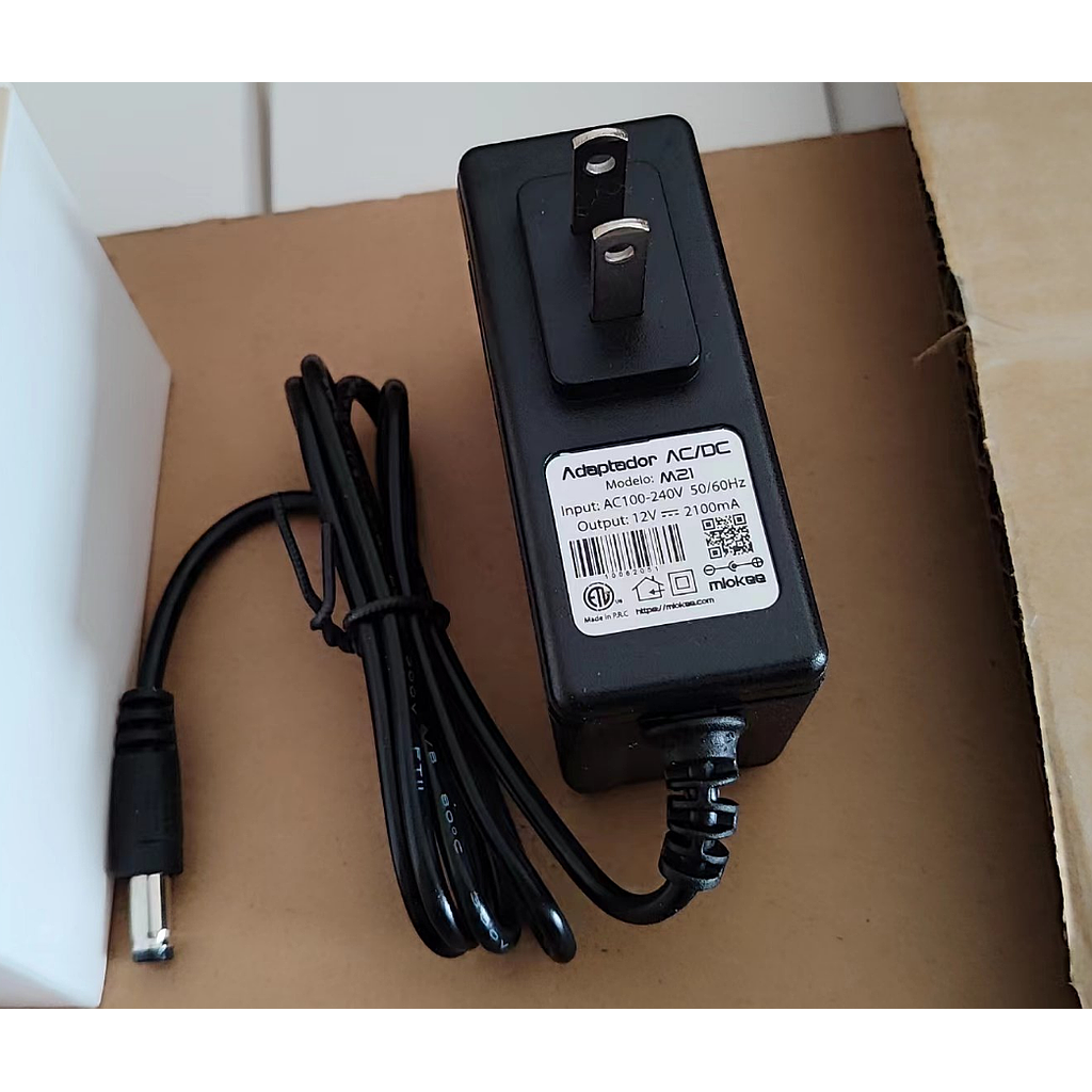 MIOKEE POWER ADAPTER 12V 2100MA M21