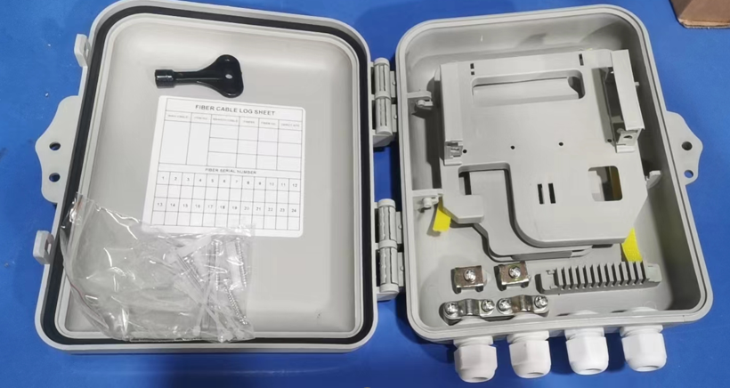 8 core distribution box 