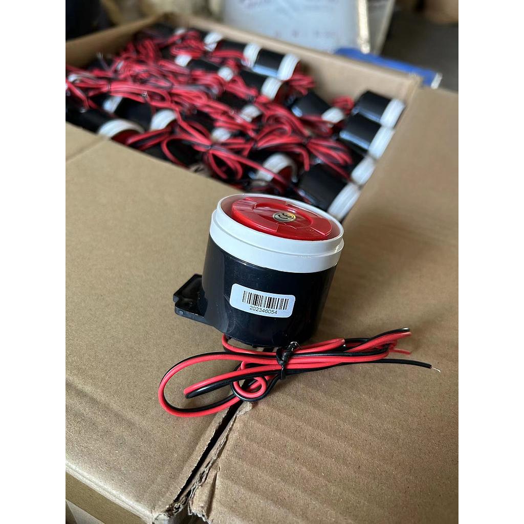 WIRED 12V ALARM SIREN
