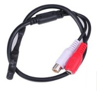 MICROPHONE AUDIO MONITORING SECURITY SYSTEM CABLE