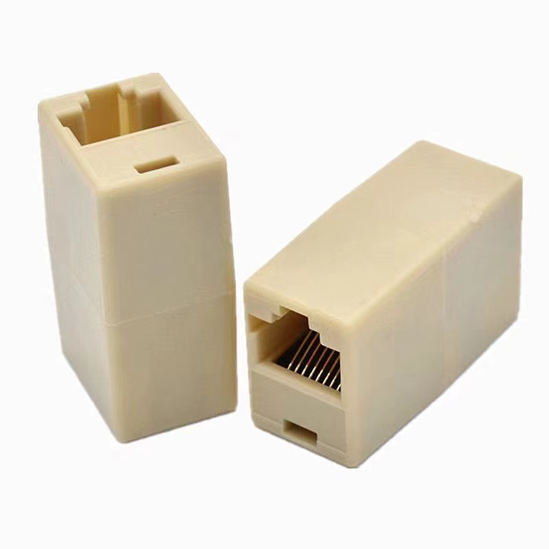 RJ45 CONNECTOR WHITE