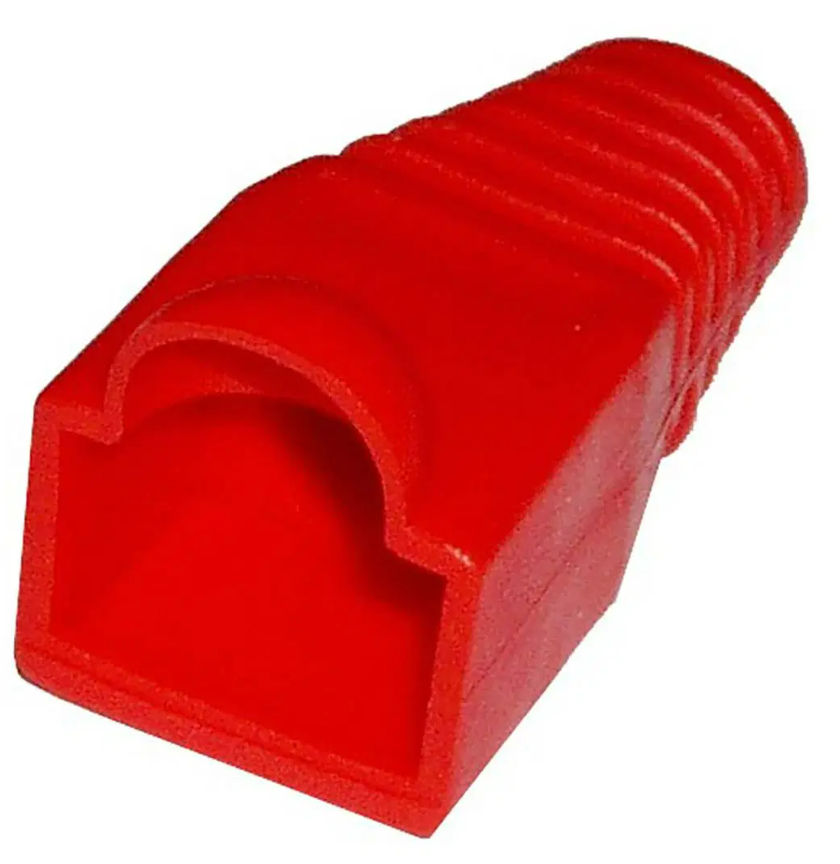 RJ45 CAP COVER RED