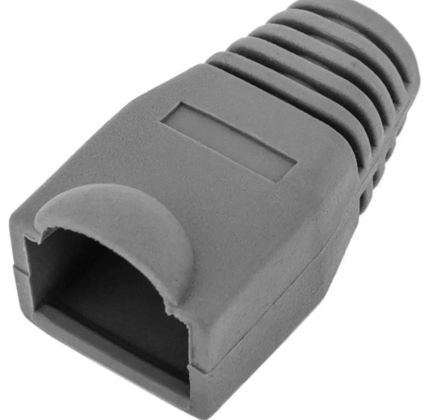 RJ45 CAP COVER GRAY