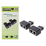 HDMI EXTENDER BY CAT5E 6 CABLE