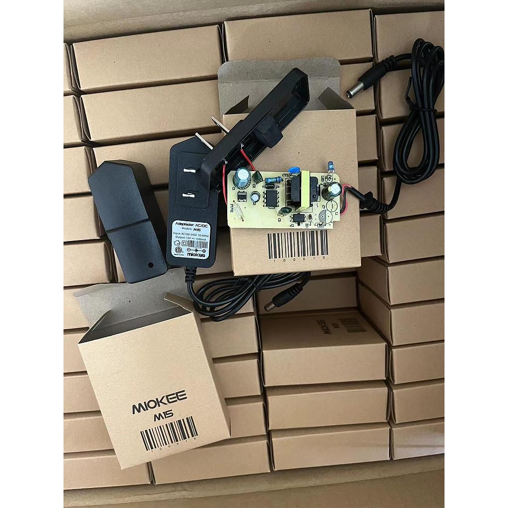 POWER ADAPTER 12V 1.5A MODELO: KE1210