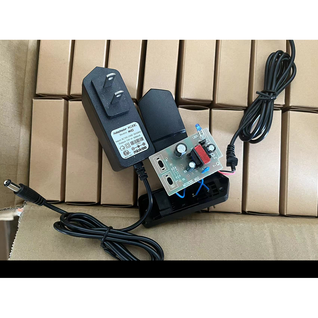 MIOKEE POWER ADAPTER 12V 1000mA M10