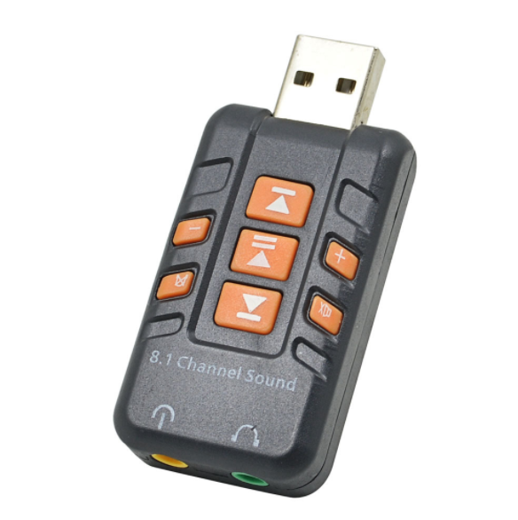 8.1 CHANNEL SOUND CARD