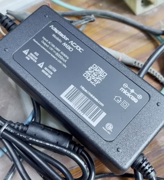 POWER ADAPTER 12V 8000mA
