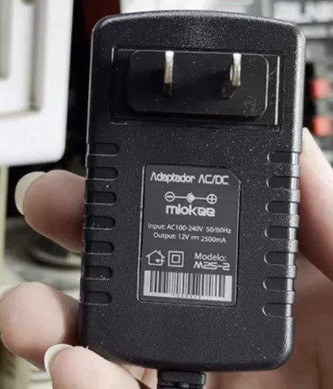 POWER ADAPTER 12V 2500mA