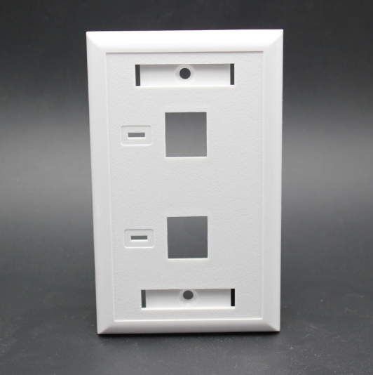 FACE PLATE 2 HOLE